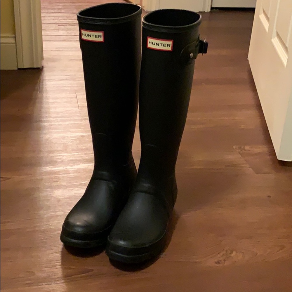 Tall Hunter Boots